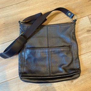 Black Leather Bag